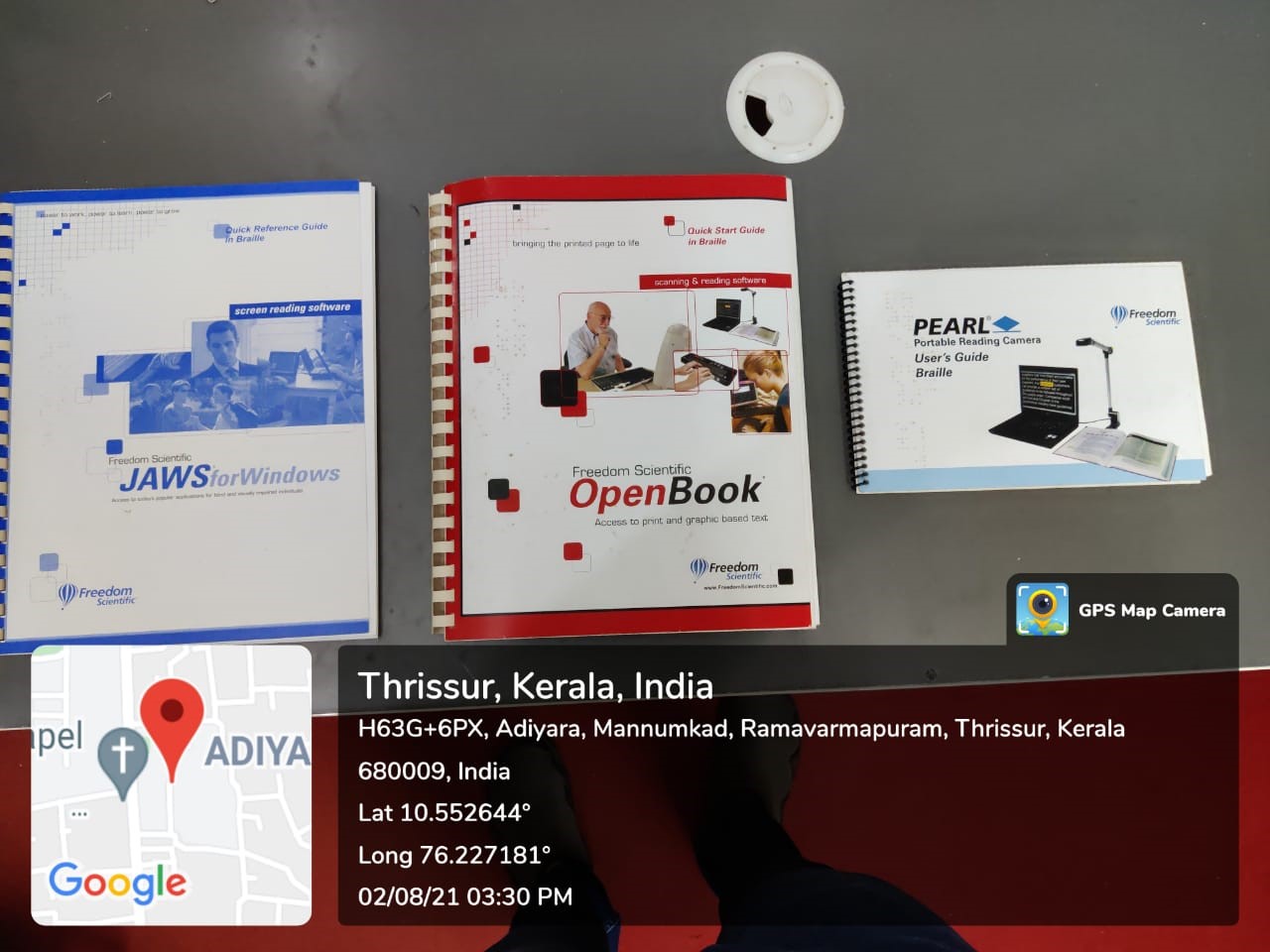 Assistive technology in College library